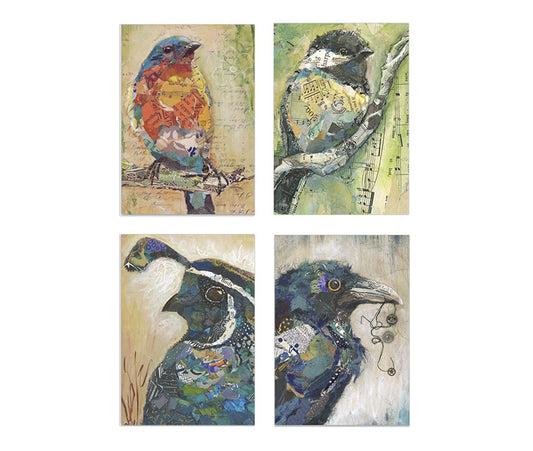 For the Birds Greeting Card Set