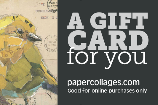 Paper Collages Gift Card