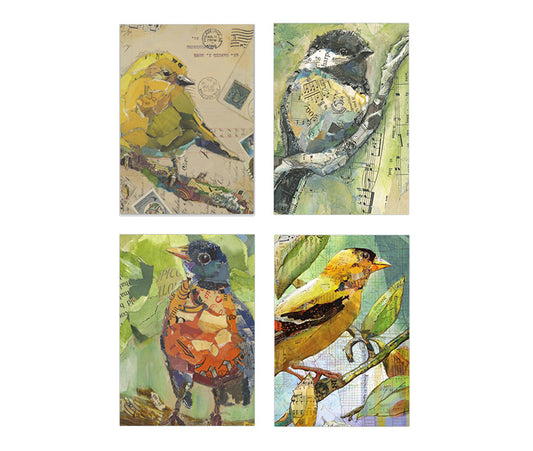 Song Birds Greeting Card Set